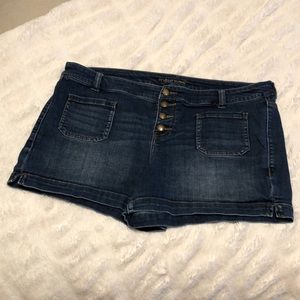 Maurice’s women’s Jean shorts